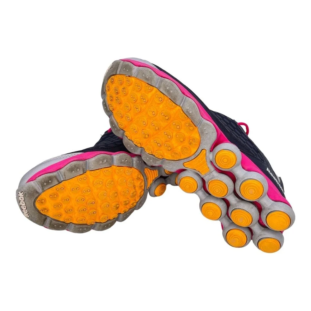Reebok DMXSky Women’s Bubble Sole Black Pink Size 9.5